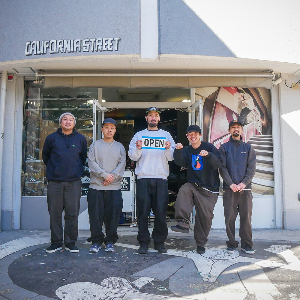 スケートボードのCALIFORNIASTREETさま